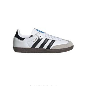 adidas Samba OG 3 Kids Sneakers White and Black!